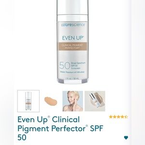 Brand New Colorescience Even Up Clinical Pigment Perfector SPF 50